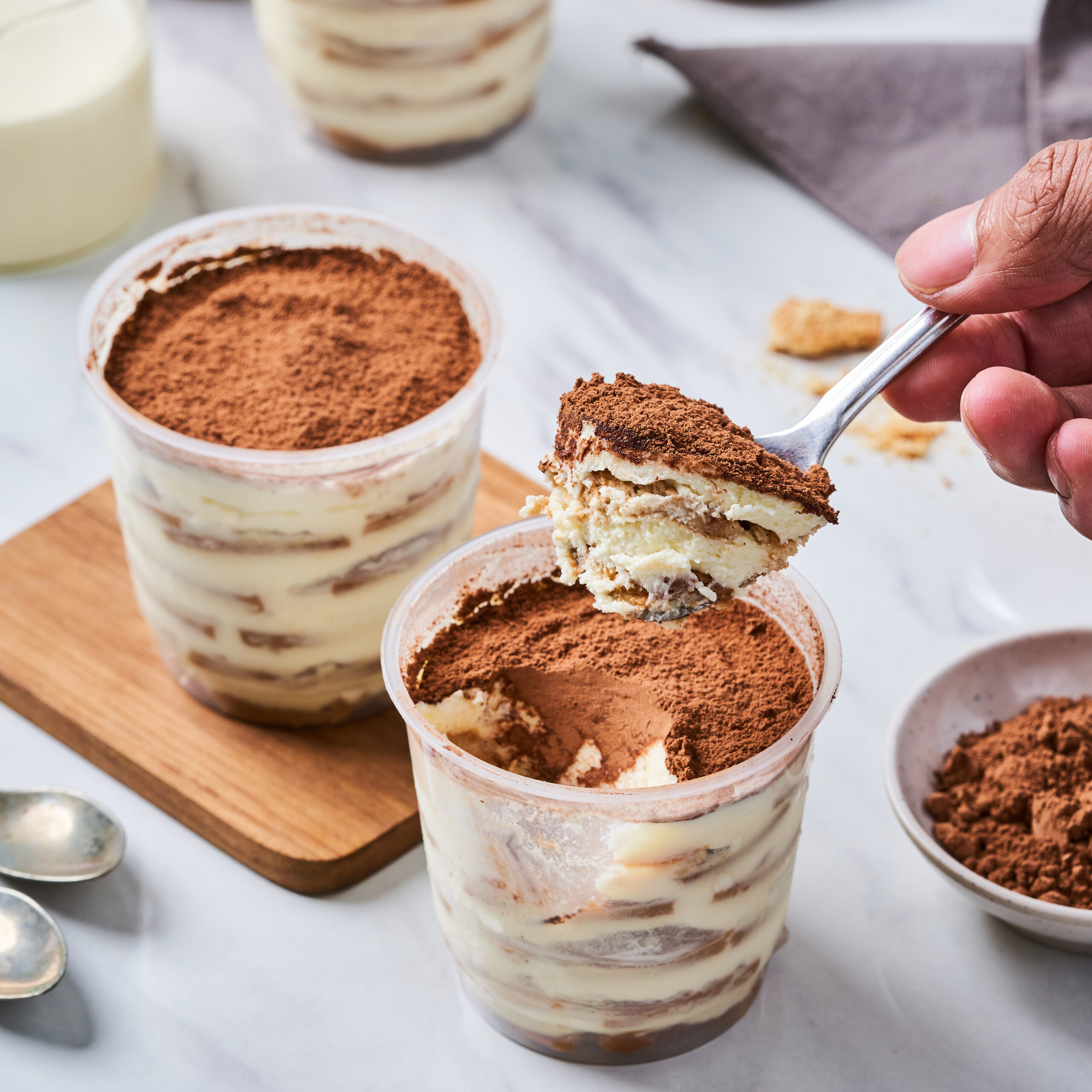 Tiramisu in A Cup